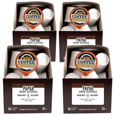 papua new guinea coffee pods